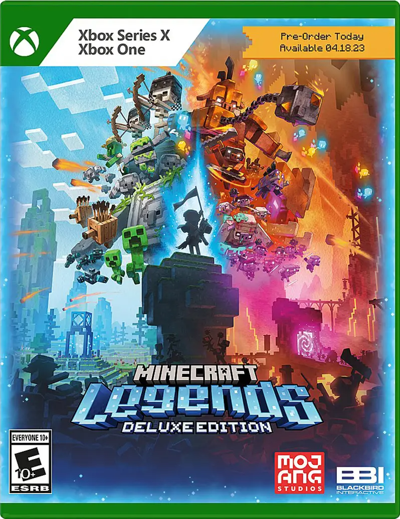 Minecraft Legends [Deluxe Edition] XBOX SERIES X