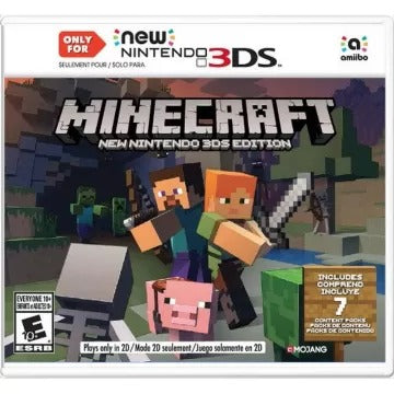 Minecraft: New Nintendo 3DS Edition