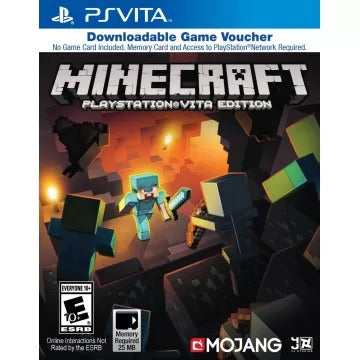 Minecraft: PlayStation Vita Edition Playstation Vita