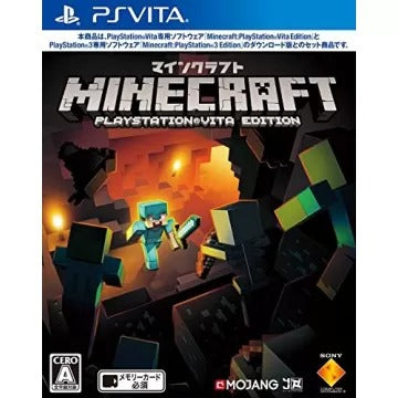 Minecraft: Playstation Vita Edition Playstation Vita
