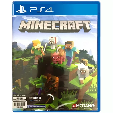 Minecraft: Starter Collection (Multi-Language) PlayStation 4