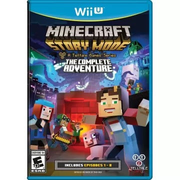 Minecraft: Story Mode - A Telltale Games Series - The Complete Adventure Wii U