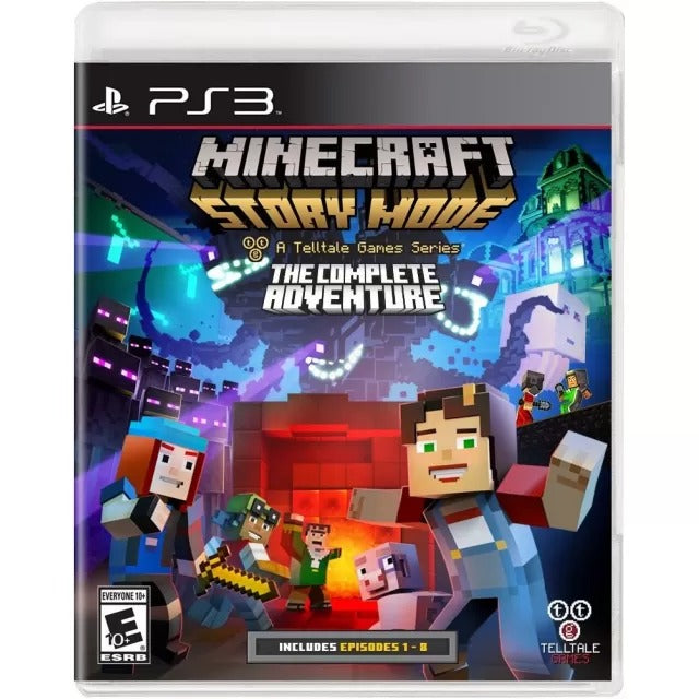 Minecraft: Story Mode - A Telltale Games Series - The Complete Adventure PlayStation 3