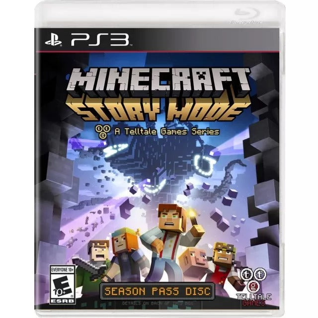 Minecraft: Story Mode - A Telltale Games Series (Season Pass Disc) PlayStation 3
