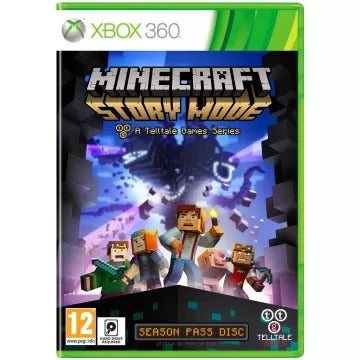 Minecraft: Story Mode - A Telltale Games Series (Season Pass Disc) Xbox 360