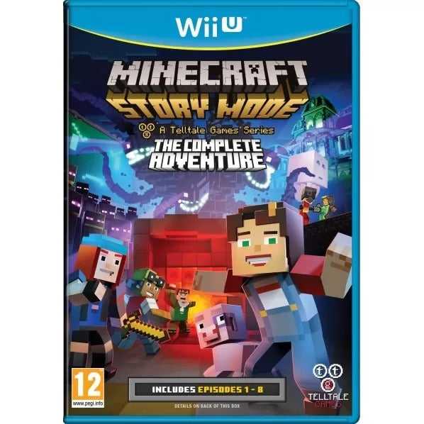 Minecraft: Story Mode - A Telltale Games Series - The Complete Adventure Wii U