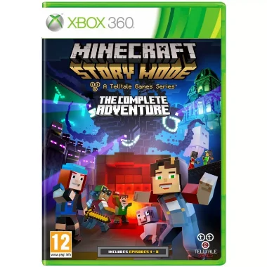 Minecraft: Story Mode - A Telltale Games Series - The Complete Adventure Xbox 360