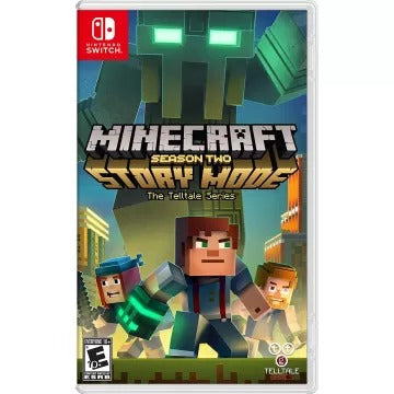 Minecraft: Story Mode - Season Two - The Telltale Series Nintendo Switch