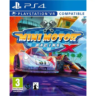 Mini Motor Racing X PlayStation 4
