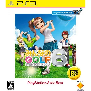 Minna no Golf 6 (Playstation 3 the Best) PLAYSTATION 3