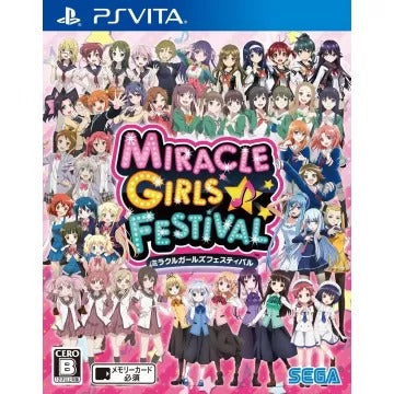 Miracle Girls Festival Playstation Vita