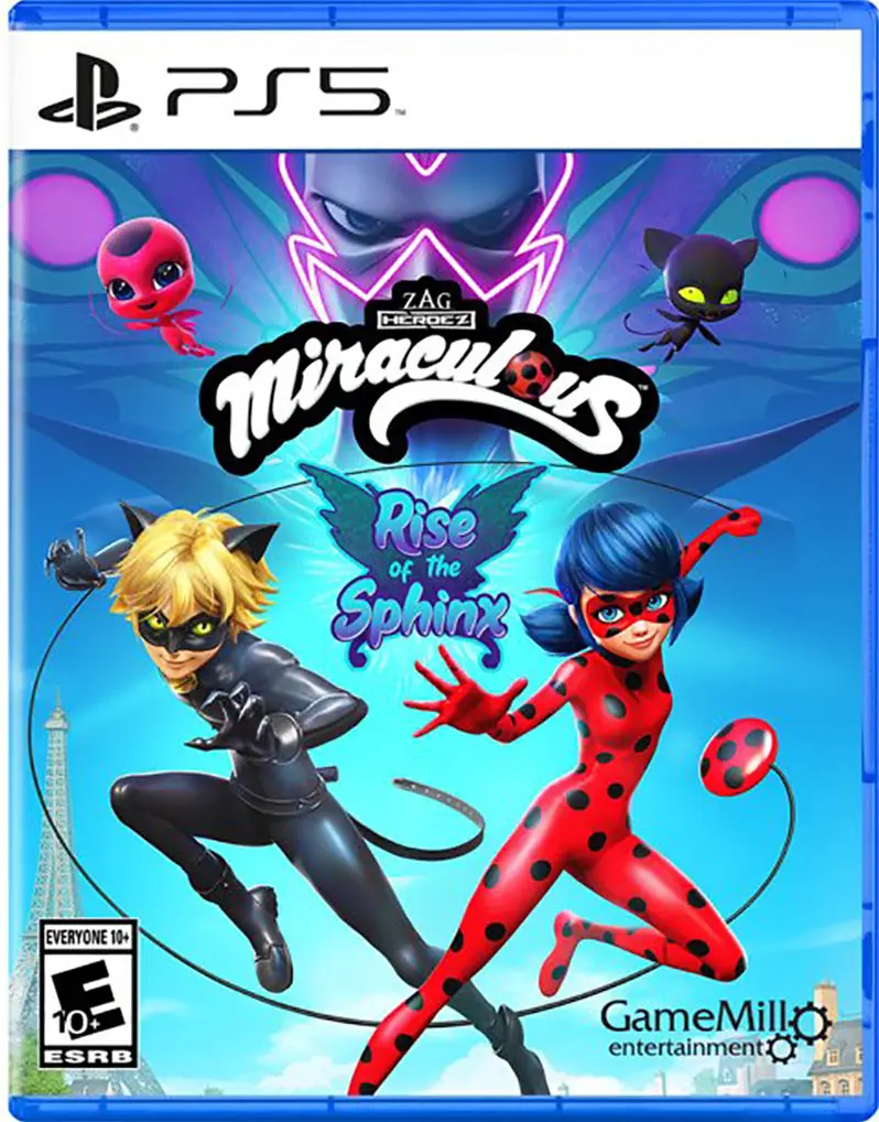 Miraculous: Rise of the Sphinx PLAYSTATION 5