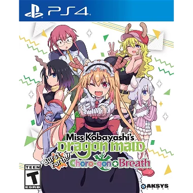 Miss Kobayashi’s Dragon Maid: Sakuretsu!! Chorogon Breath PlayStation 4