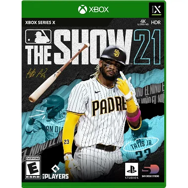 MLB The Show 21 Xbox Series X