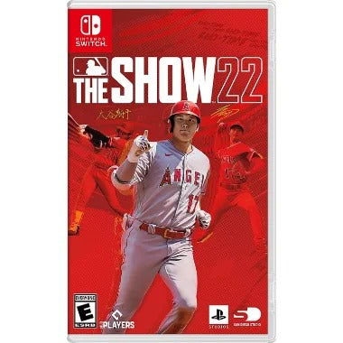 MLB The Show 22 Nintendo Switch