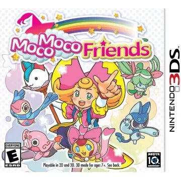 Moco Moco Friends Nintendo 3DS