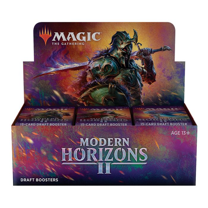 Magic The Gathering Modern Horizons 2 Draft Booster Box