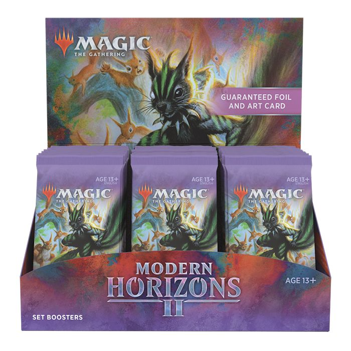 Magic The Gathering Modern Horizons 2 Set Booster Box