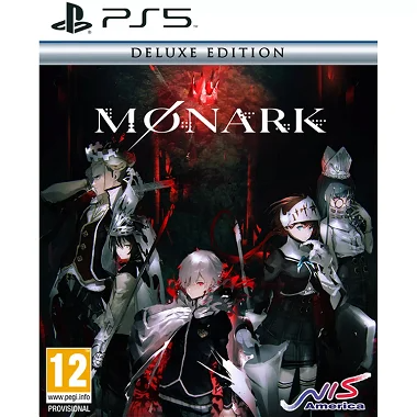 Monark [Deluxe Edition] PlayStation 5