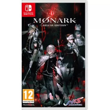 Monark [Deluxe Edition] Nintendo Switch