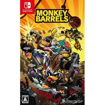 Monkey Barrels Nintendo Switch