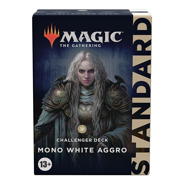 Magic The Gathering Challenger Deck 2022 Mono White Aggro