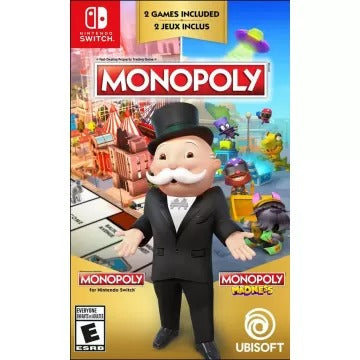 Monopoly and Monopoly Madness Nintendo Switch
