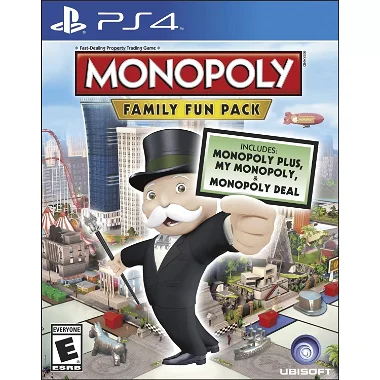 Monopoly: Family Fun Pack PlayStation 4