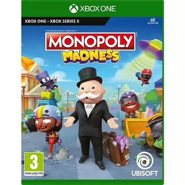 Monopoly Madness Xbox Series X