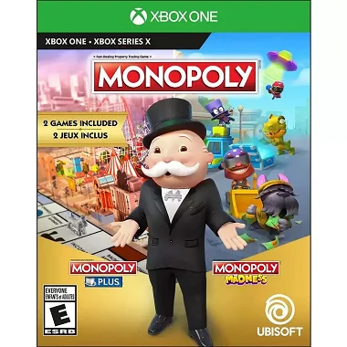 Monopoly Plus and Monopoly Madness Xbox Series X