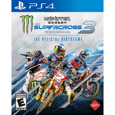 Monster Energy Supercross - The Official Videogame 3 PlayStation 4