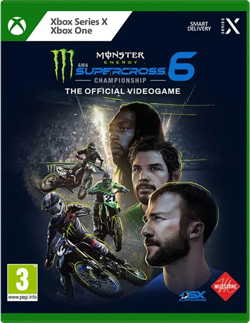 Monster Energy Supercross - The Official Videogame 6 XBOX SERIES X