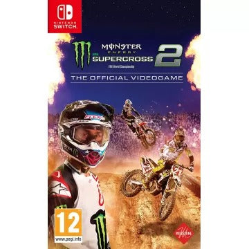 Monster Energy Supercross: The Official Videogame 2 Nintendo Switch