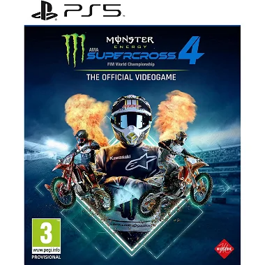 Monster Energy Supercross - The Official Videogame 4 PlayStation 5