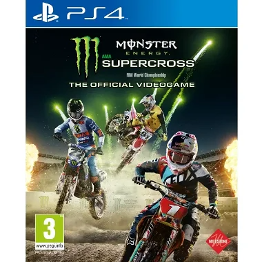 Monster Energy Supercross: The Official Videogame PlayStation 4