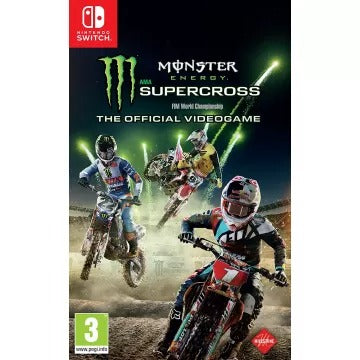 Monster Energy Supercross: The Official Videogame Nintendo Switch