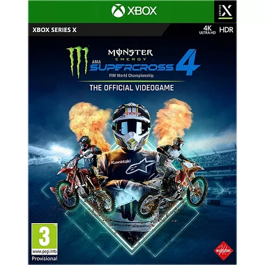 Monster Energy Supercross - The Official Videogame 4 Xbox Series X