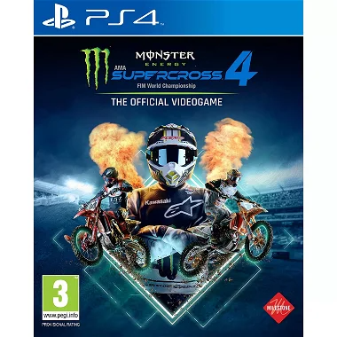 Monster Energy Supercross - The Official Videogame 4 PlayStation 4