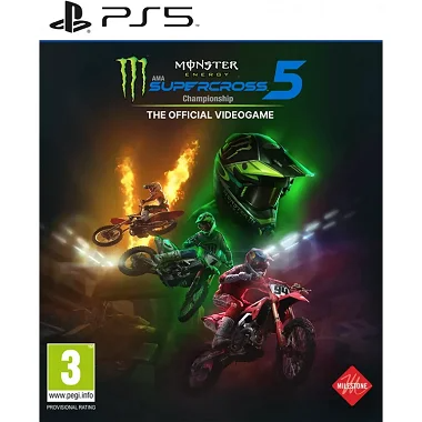 Monster Energy Supercross - The Official Videogame 5 PlayStation 5