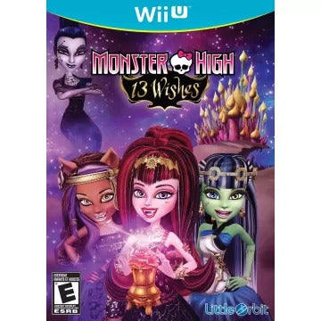 Monster High 13 Wishes: The Official Game Wii U