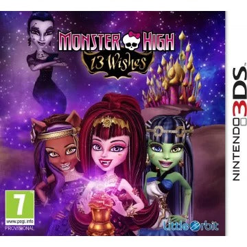 Monster High 13 Wishes: The Official Game Nintendo 3DS