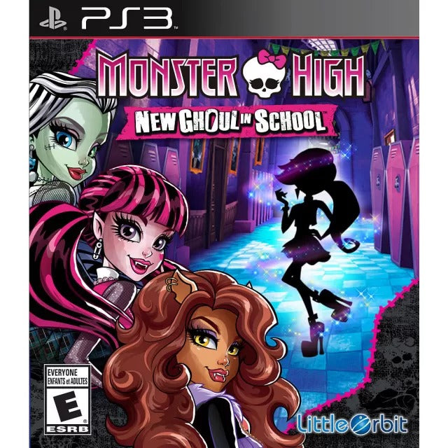 Monster High: New Ghoul in School PlayStation 3