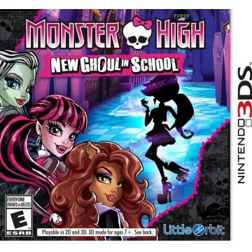 Monster High: New Ghoul in School Nintendo 3DS