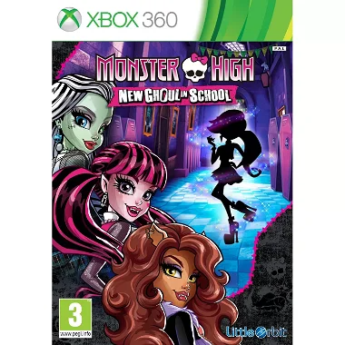 Monster High: New Ghoul in School XBOX 360