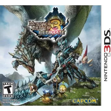 Monster Hunter 3 Ultimate Nintendo 3DS