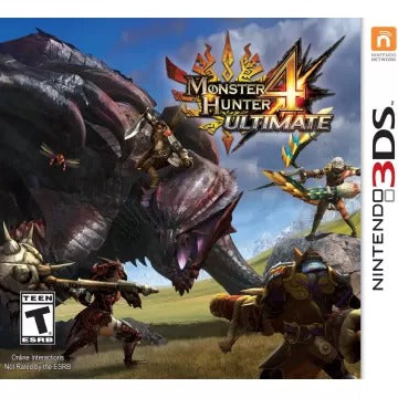 Monster Hunter 4 Ultimate Nintendo 3DS