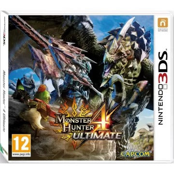 Monster Hunter 4 Ultimate Nintendo 3DS