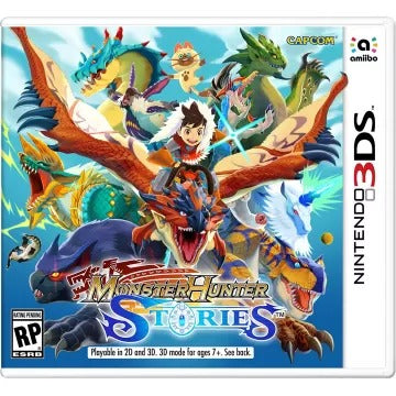 Monster Hunter Stories Nintendo 3DS