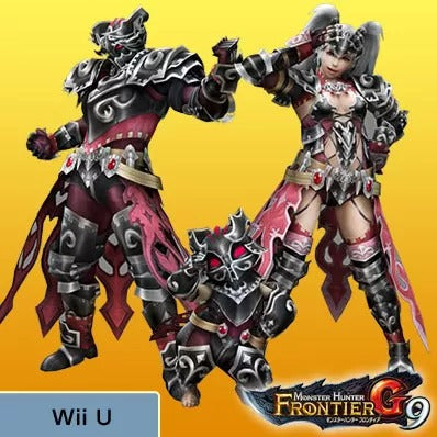 Monster Hunter Frontier G9 Premium Package Wii U