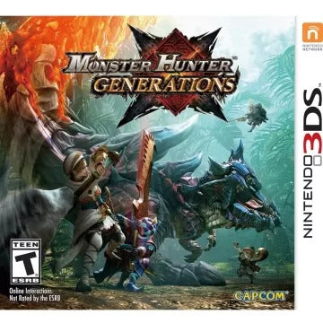 Monster Hunter Generations Nintendo 3DS